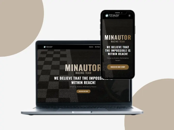 Minautor Racing Team website