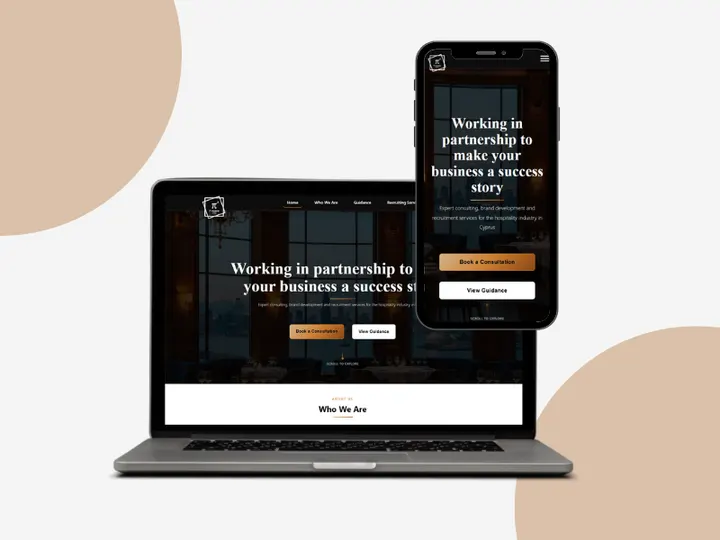 P Square Services website