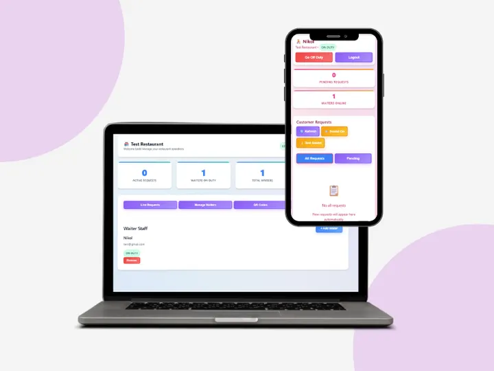 TapTap restaurant service system